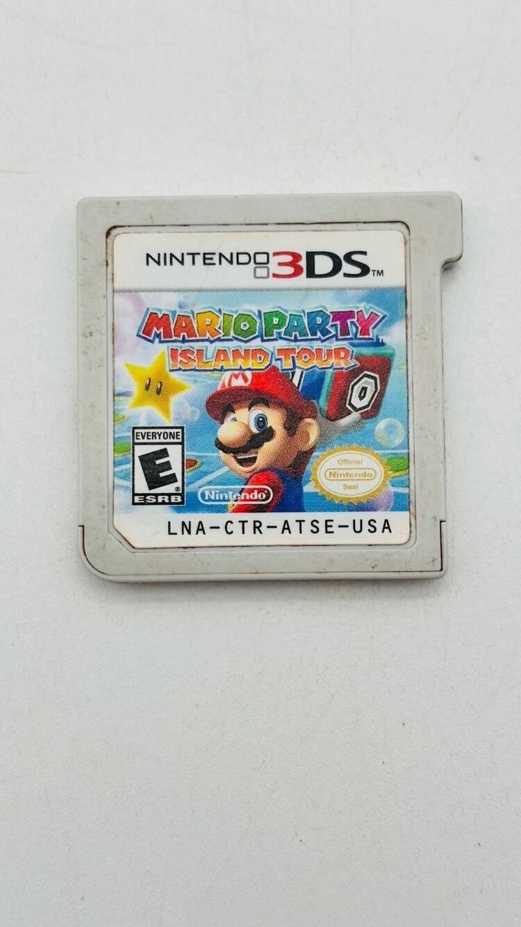 Mario Party: Island Tour Nintendo 3DS Game 2013 AUTHENTIC Tested Works Cart Only